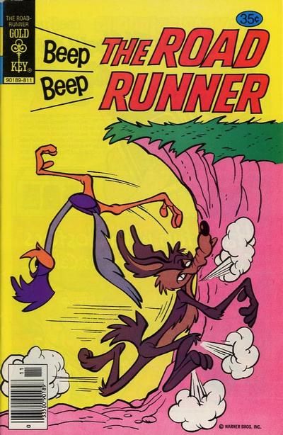 Beep Beep the Road Runner #75 Comic