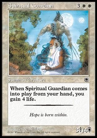 Spiritual Guardian (Portal) Trading Card