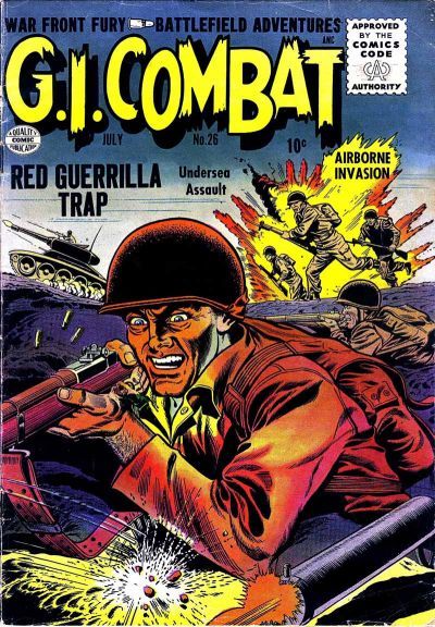 G.I. Combat #26 Comic