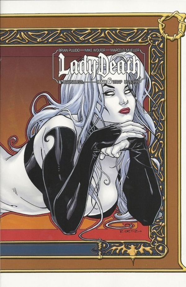 Lady Death  #6 (Wraparound Edition)
