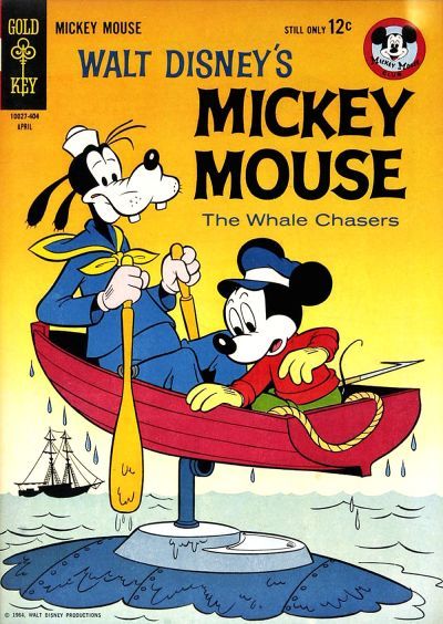 Mickey Mouse #93 Comic