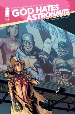 God Hates Astronauts #8 (Cover B Ha)