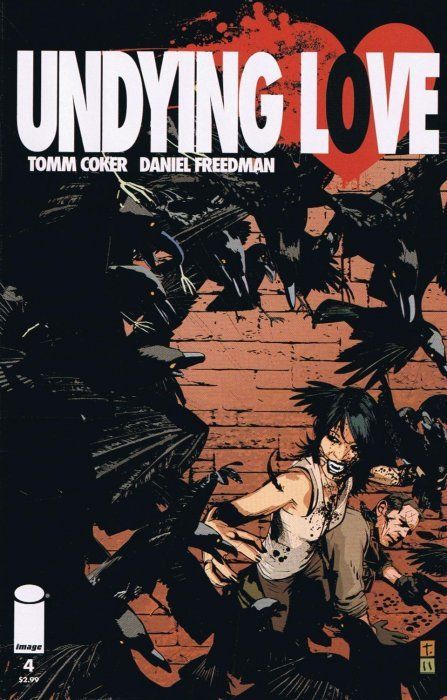 Undying Love #4 Comic