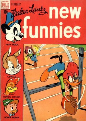 Walter Lantz New Funnies #144