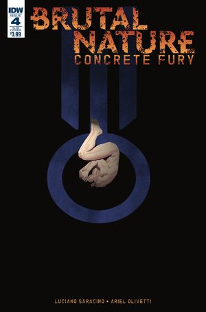 Brutal Nature Concrete Fury #4 (Subscription Variant)