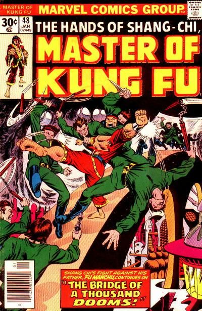Master of Kung Fu #48 Comic