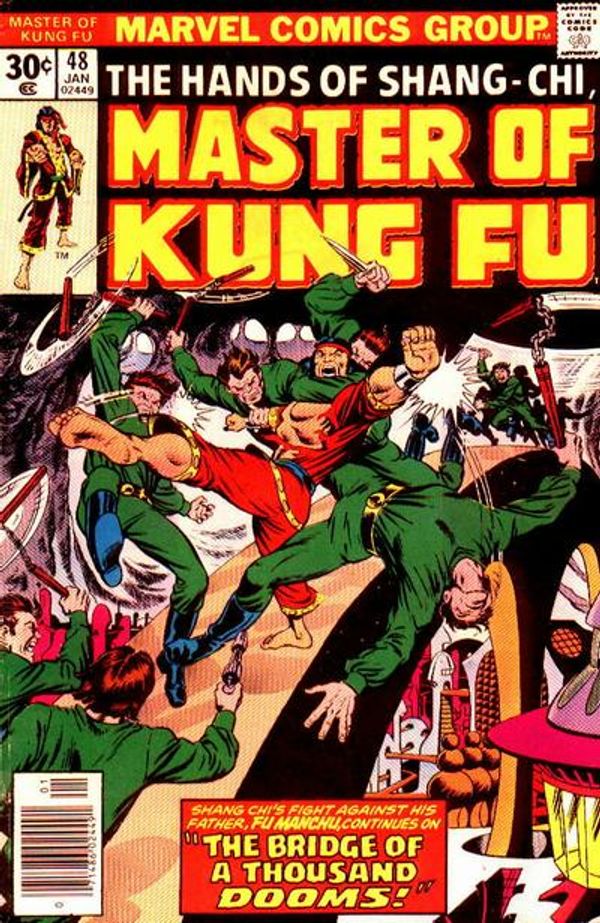 Master of Kung Fu #48