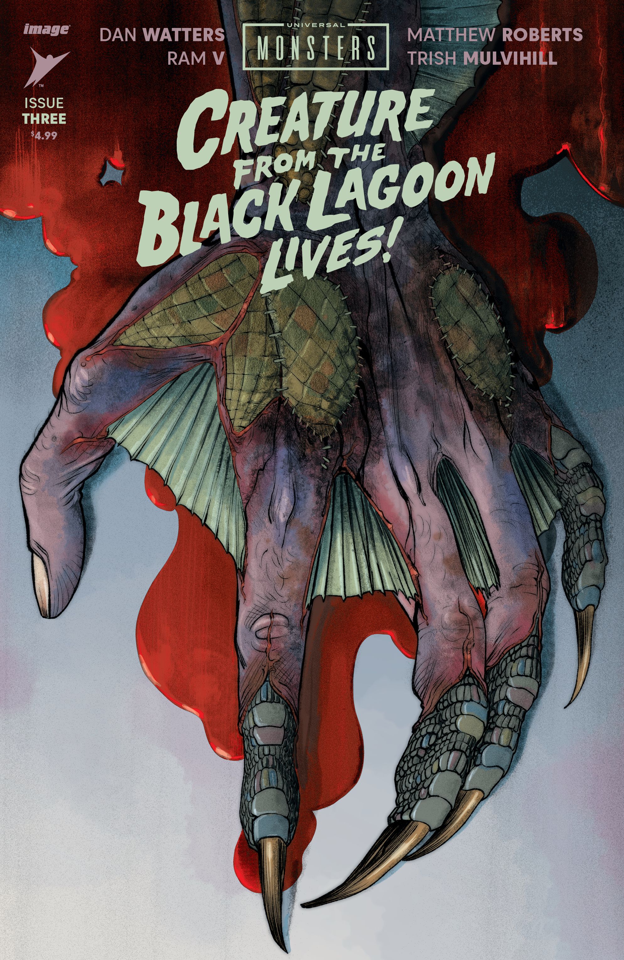 Universal Monsters: Creature From The Black Lagoon Lives! #3 Comic