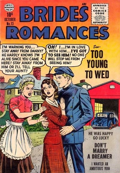 Brides Romances #13 Comic