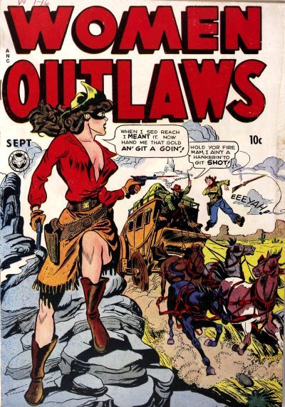 Women Outlaws #2 Comic