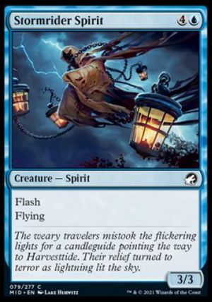 Stormrider Spirit (Innistrad: Midnight Hunt)