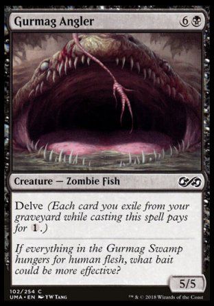 Gurmag Angler (Ultimate Masters) Trading Card