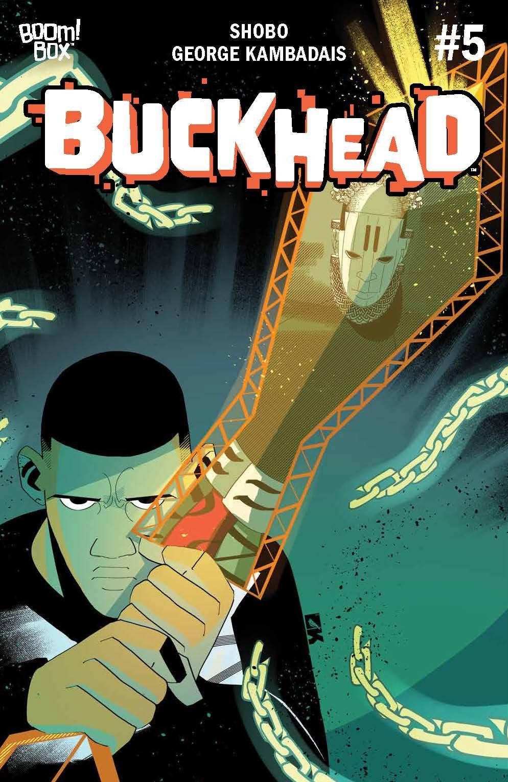 Buckhead #5 Comic
