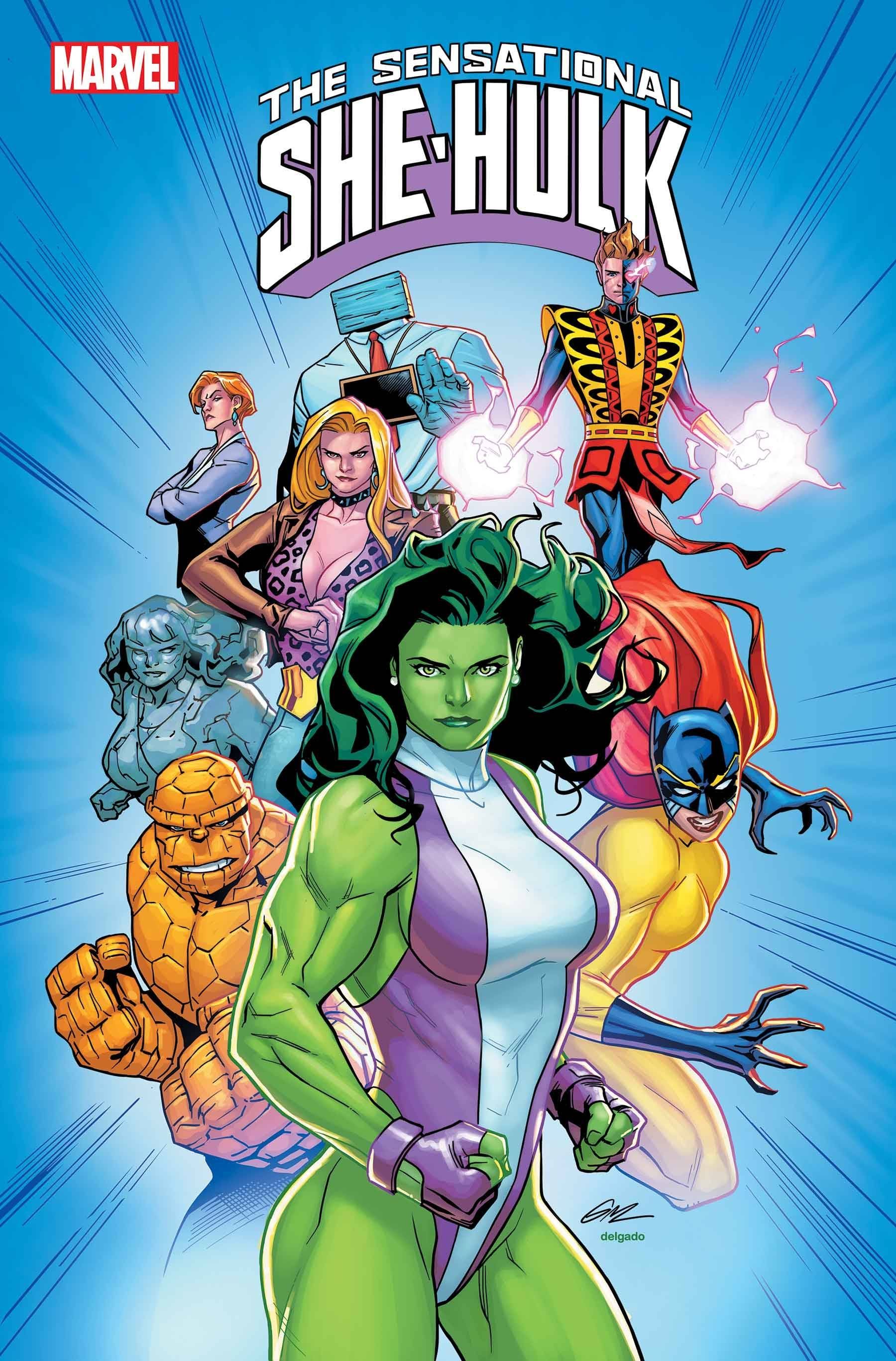 Sensational She-Hulk #10 Comic