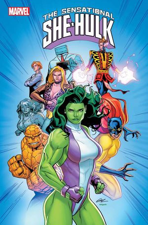 Sensational She-Hulk #10