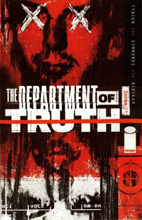 Department of Truth #1 (Oswald) (5th Printing)