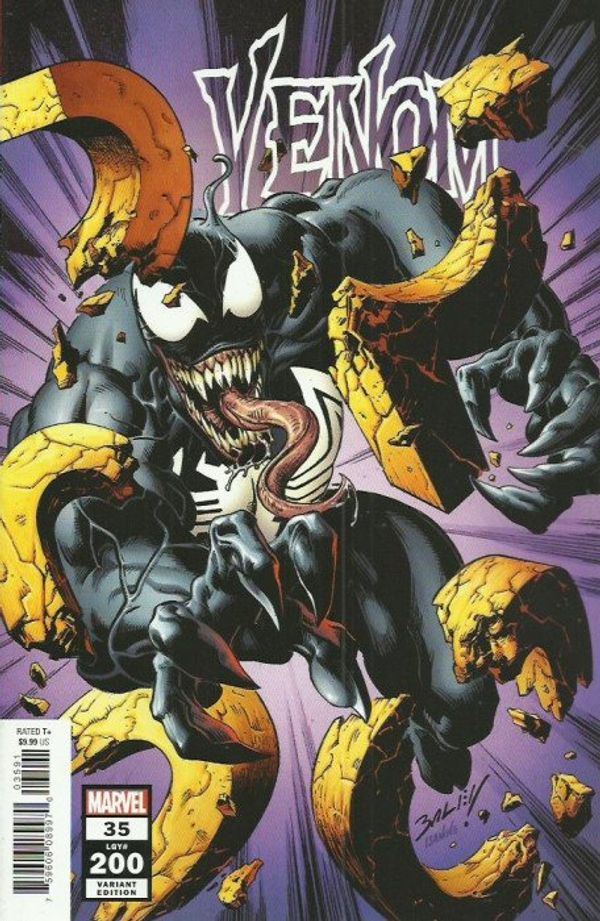 Venom #35 (Bagley Variant 200th Issue)