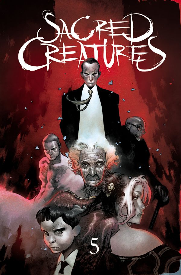 Sacred Creatures #5 (Cover C 25 Copy Cover)
