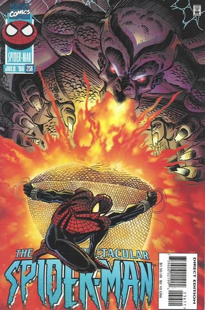 Spectacular Spider-Man #236 Comic