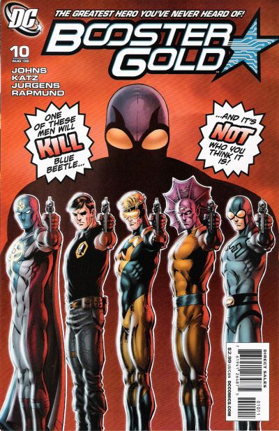 Booster Gold #10 Comic