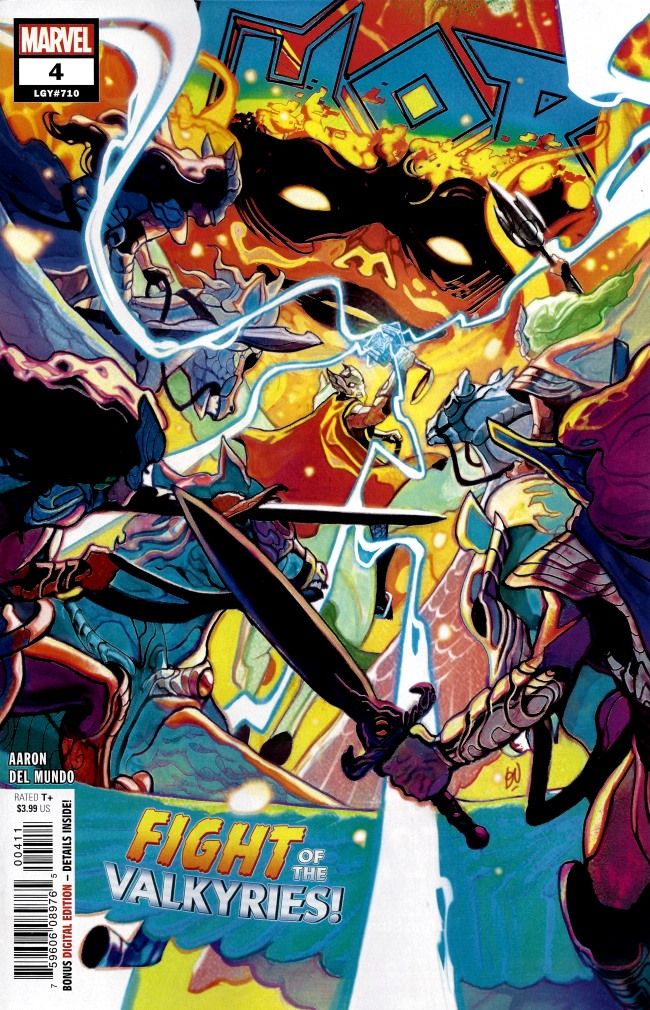 Thor #4 Comic