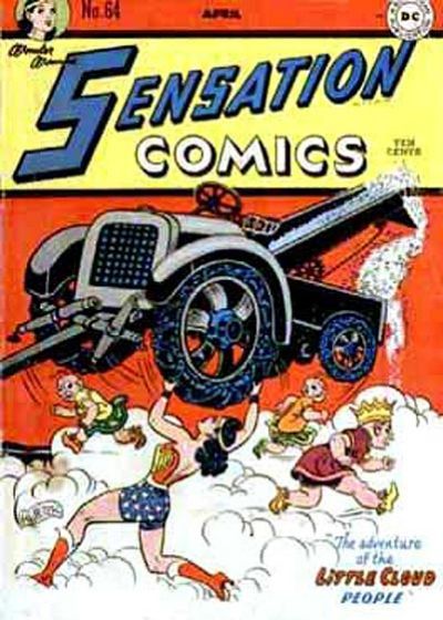 Sensation Comics #64 Comic
