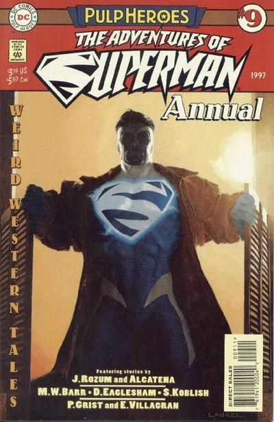 Adventures of Superman Annual #9 Comic