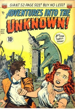 Adventures into the Unknown #13