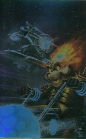 Do You Pooh #1 Unknown Comics Virgin Chromium Edition comic cover