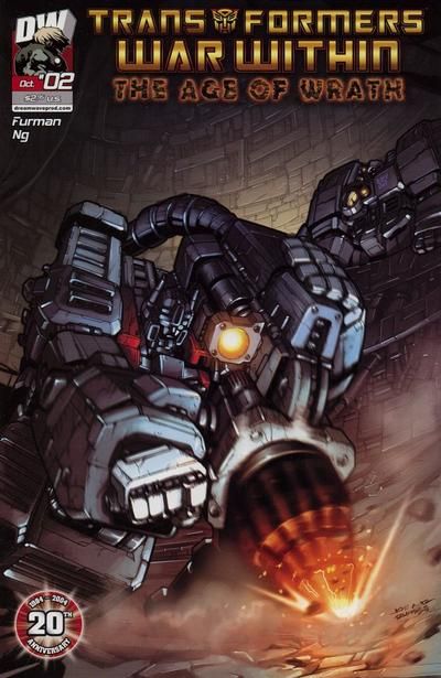 Transformers War Within: The Age of Wrath #2 Comic
