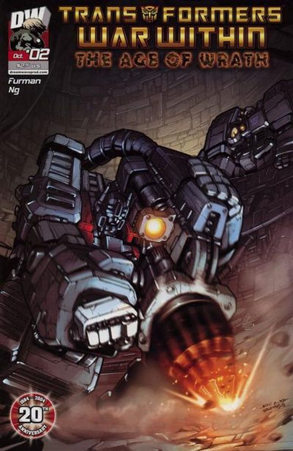 Transformers War Within: The Age of Wrath #2