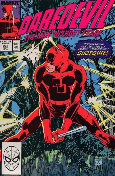 Daredevil #272 Comic