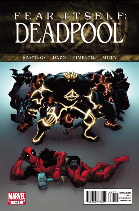 Fear Itself: Deadpool #1 Comic