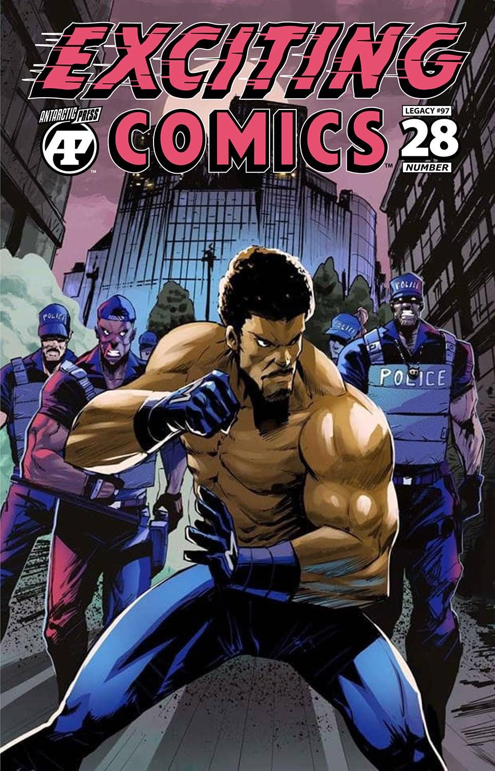 Exciting Comics #28 Comic