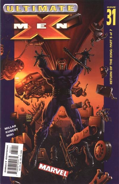 Ultimate X-Men #31 Comic