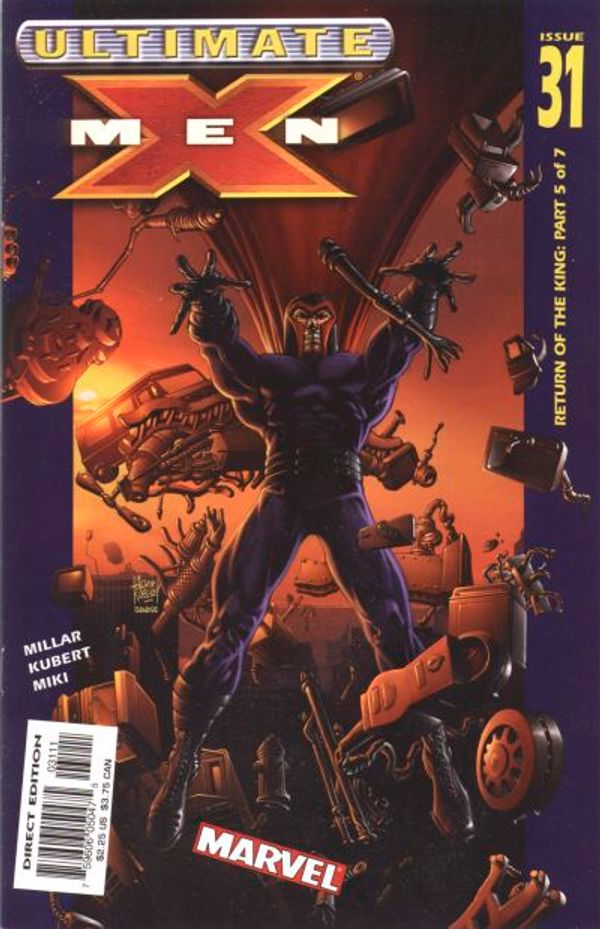Ultimate X-Men #31