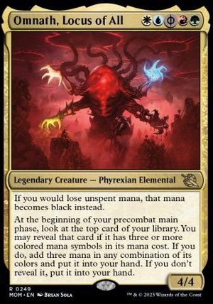 Omnath, Locus of All (March of the Machine)