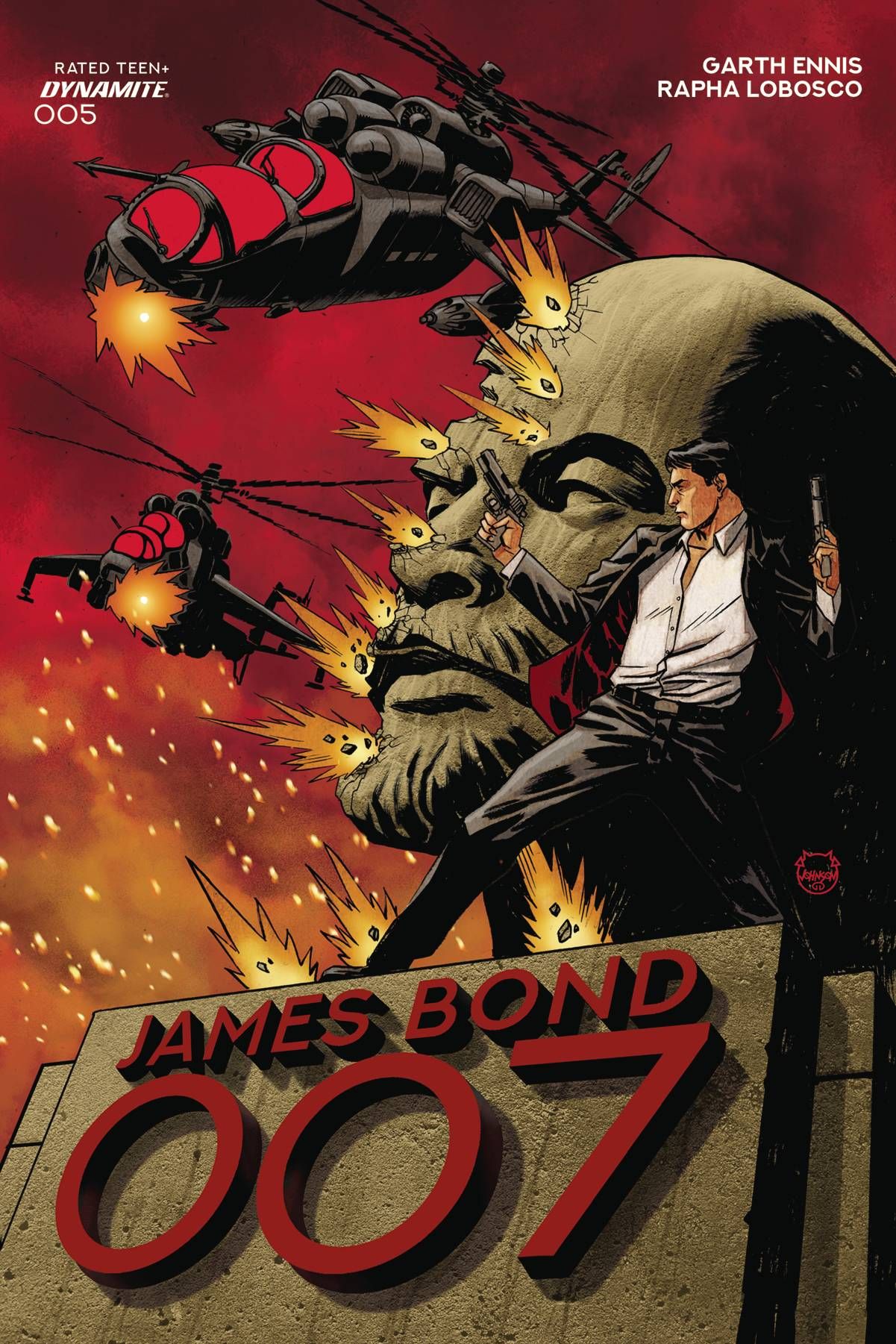 James Bond 007 #5 Comic