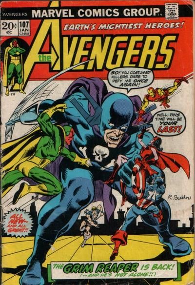 Avengers #107 Comic