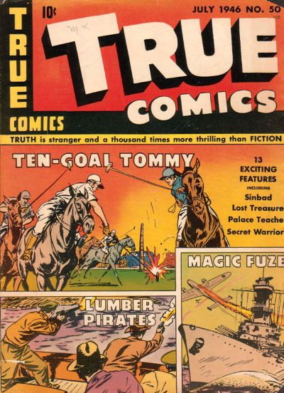 True Comics #50 Comic