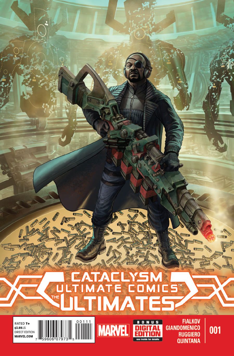 Cataclysm: Ultimate Comics - Ultimates #1 Comic