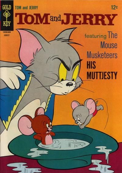 Tom and Jerry #231 Comic