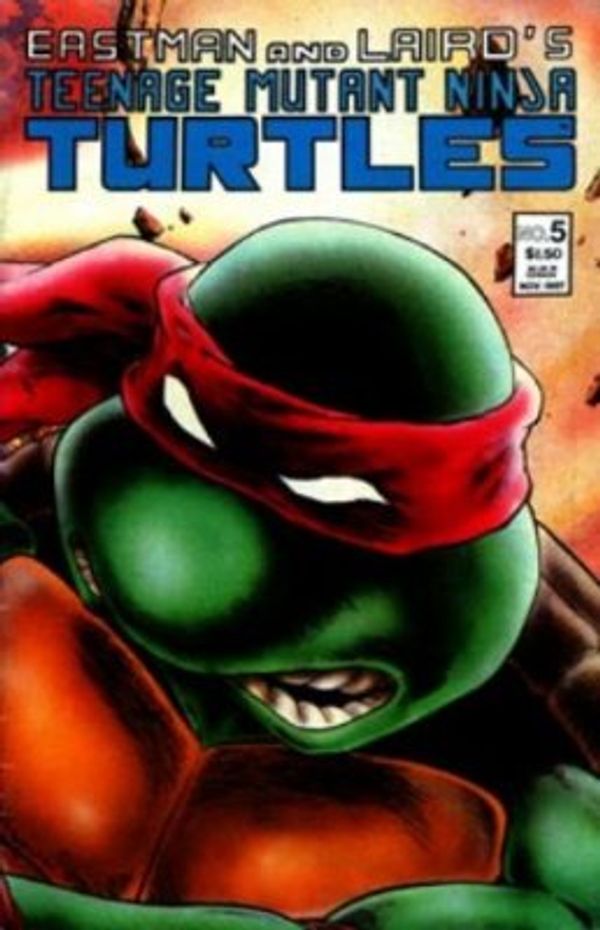 Teenage Mutant Ninja Turtles #5 (2nd Printing)