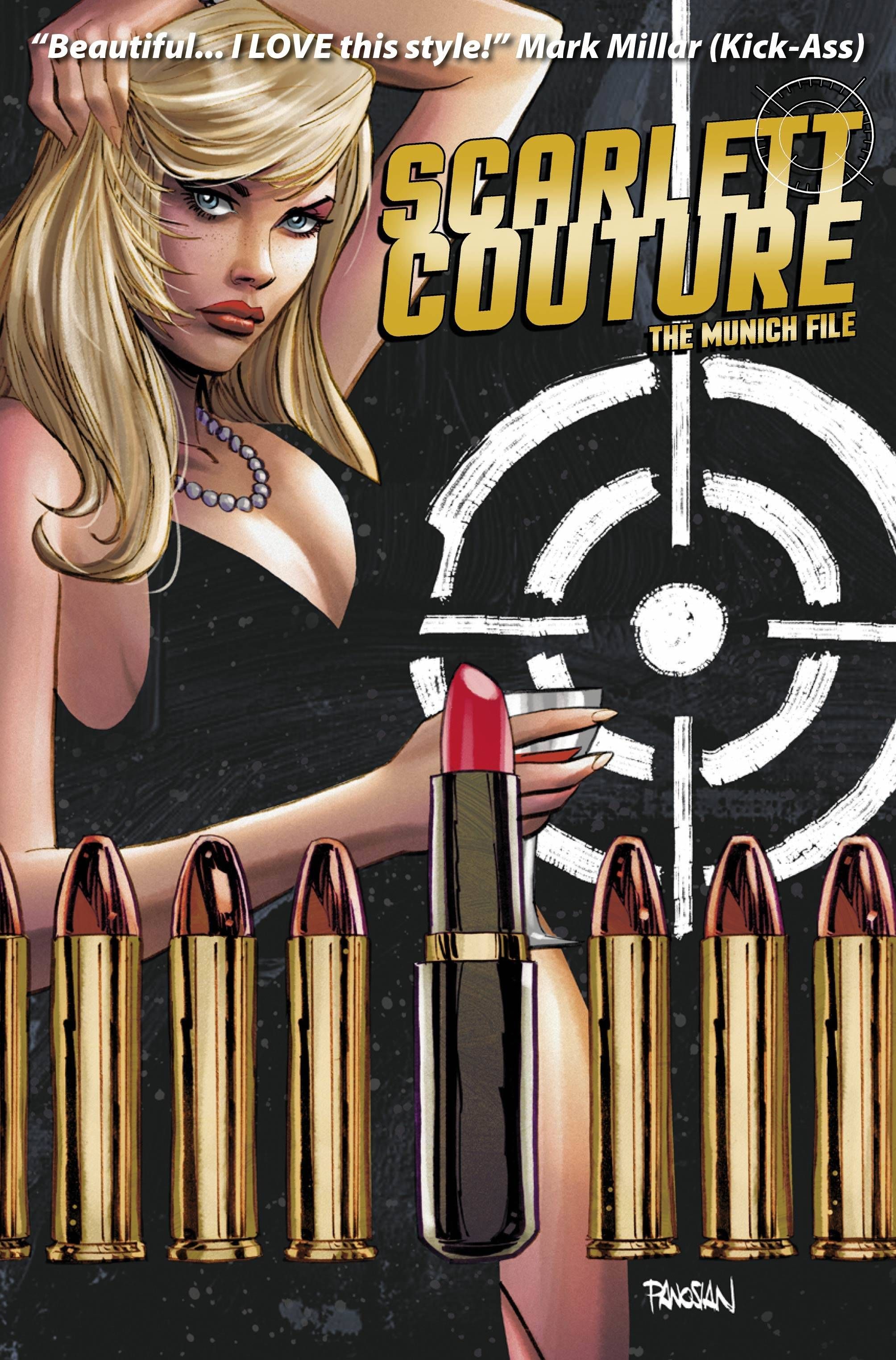 Scarlett Couture: the Munich File #1 Comic