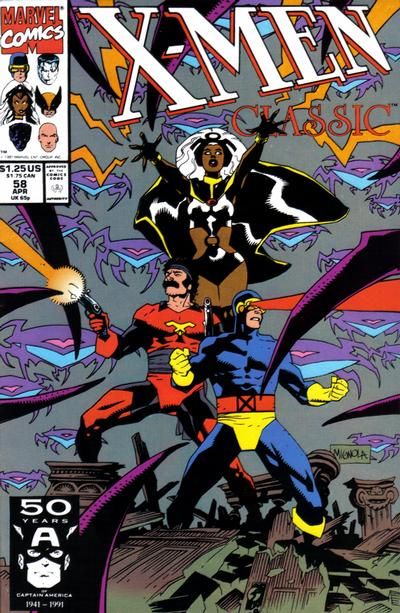 X-Men Classic  #58 Comic