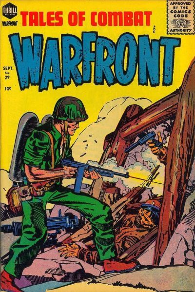 Warfront #29 Comic