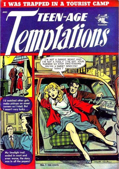 Teen-Age Temptations #1 Comic