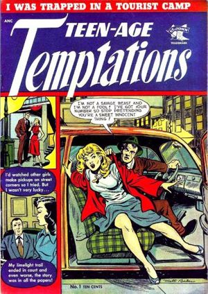 Teen-Age Temptations #1