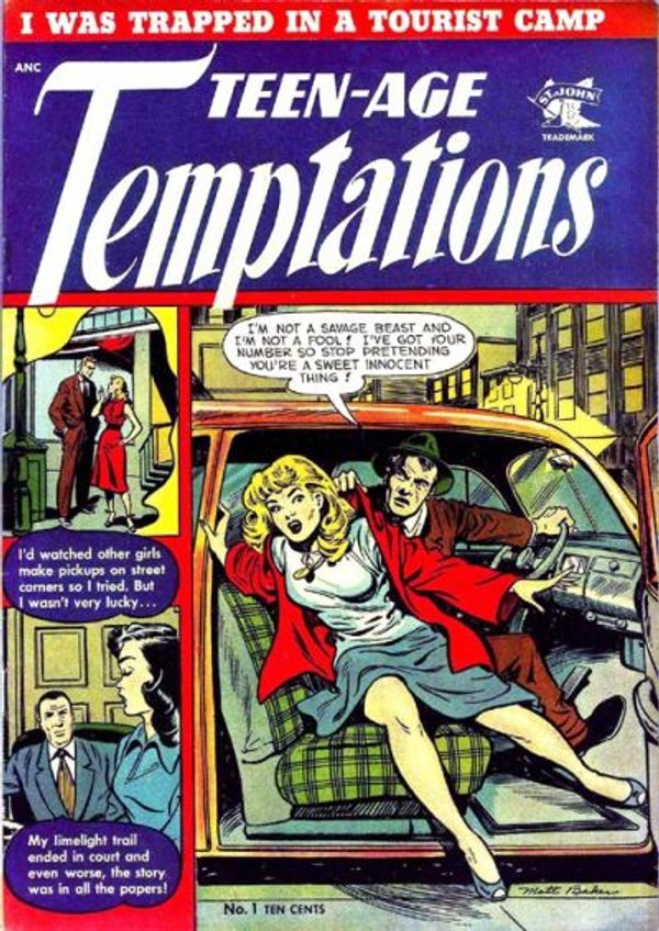 Teen-Age Temptations #1