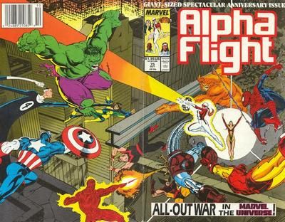 Alpha Flight #75 Comic